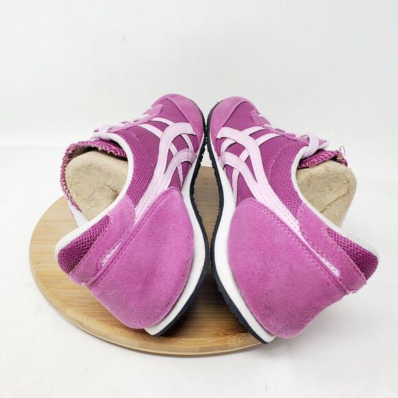 Onitsuka Tiger by Asics Pink and White Sneakers - Picture 9 of 14